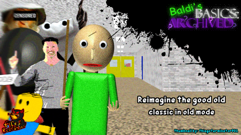 Baldi's Basics: Archived V1.2.9 screenshot 1
