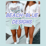 BEACH~BLUE DESIGNS