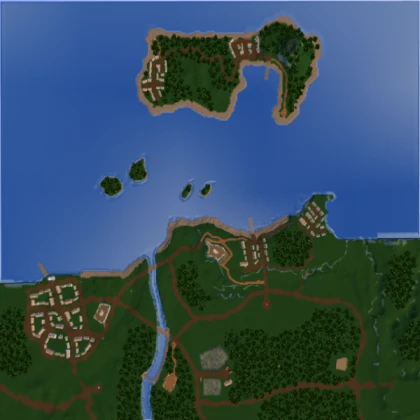 Waterloo At Home Map