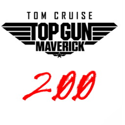 TOP GUN MARVERICK 200