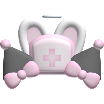. ‿ ♡ little helper black pink kuromi nurse ha