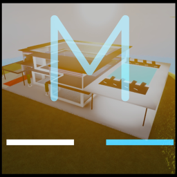 Modern House + Lowpoly Lobby (Finished Build)