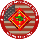 4th Mаrine Amphibious Corps 1944