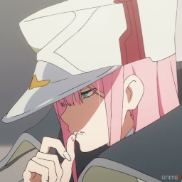 sleep on zerotwo's lap