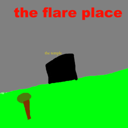 the flare place