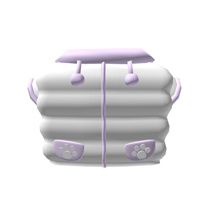 pufferjacketwhitewpurplehood