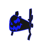 Halloween Blue Valk