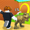 Kick a Lucky Block for Dinosaurs