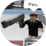 Giant gun that do PEWW PEEWWW