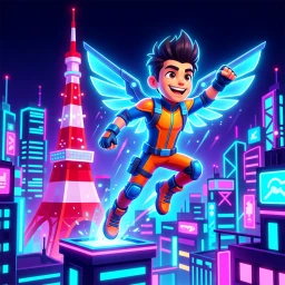 Tokyo Sky Climb & Jump icon