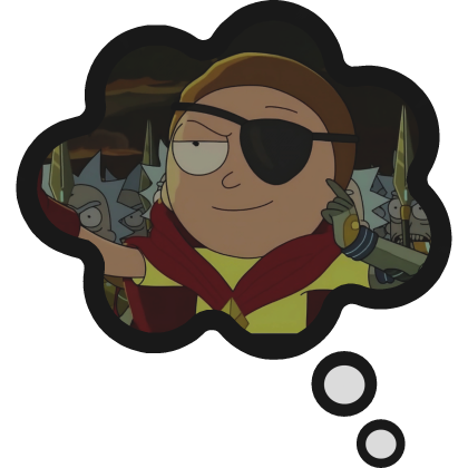 Thinking About Evil Morty