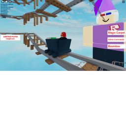 Tom's cart ride :)