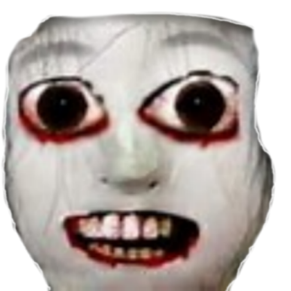 Scary Face Roblox decal