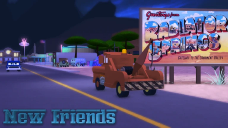 SAVE LIGHTNING MCQUEEN!! Adventure Obby screenshot 3