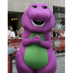 barney is poggers