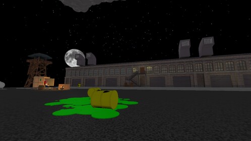 The Abandoned Factory