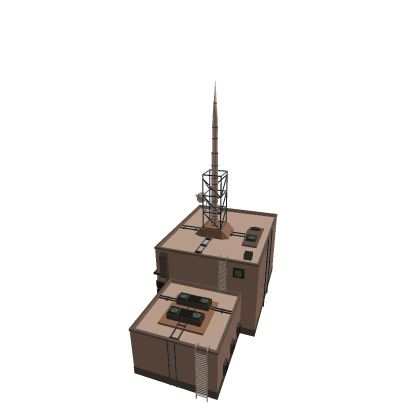 Factory low poly