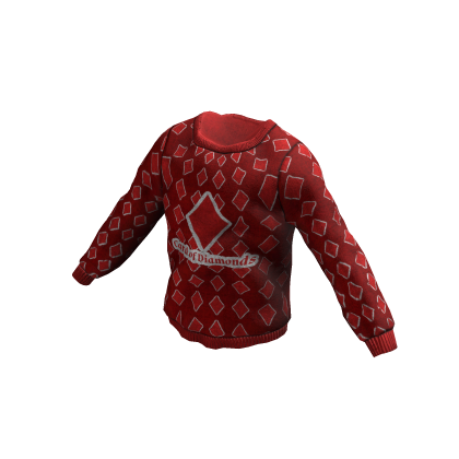 Card of Diamonds Sweater thumbnail