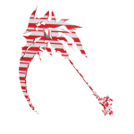 CandyCane Scythe