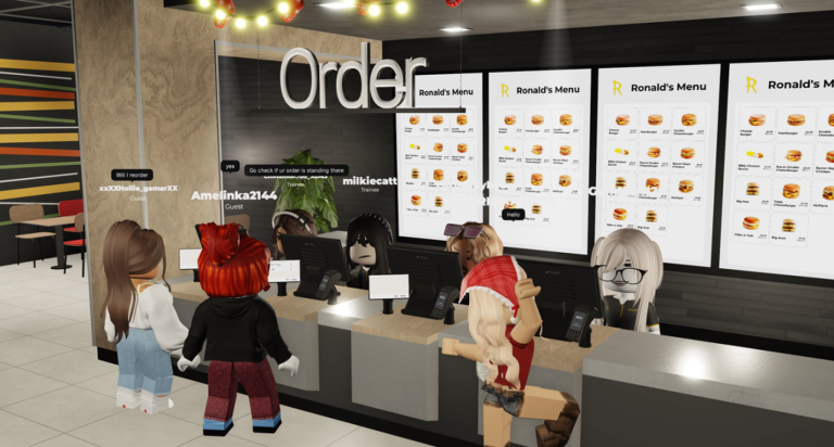 🍔 Work at Ronald's Restaurant screenshot 3