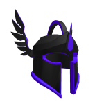 Ultra Violet Warrior Helm [⌛]