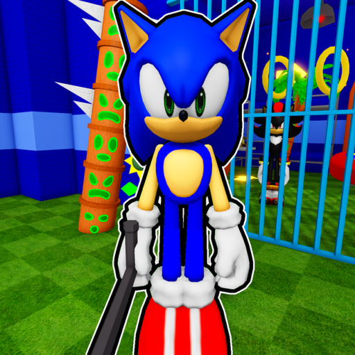 [SONIC 3] SONIC'S PRISON RUN OBBY official Roblox game thumbnail
