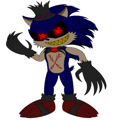 Nightmare Sonic (Pixel Robotics) Roblox decal