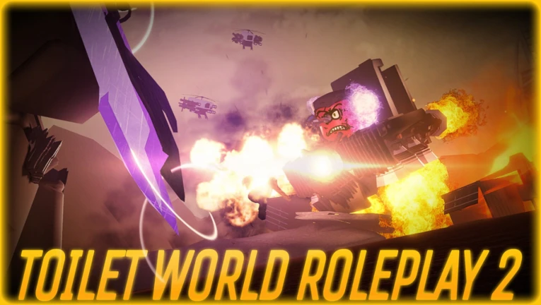 [UPDATE!] Toilet World Roleplay 2