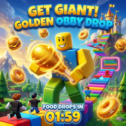 GOLDEN OBBY DROP (NEW)
