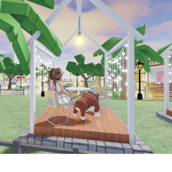 Aesthetic Korblox Hangout