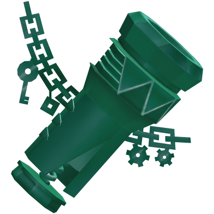 Faded Green/Teal Terminal Torch Recolor (Addon) Roblox item