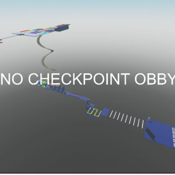 No checkpoint obby