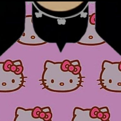 Hello Kitty t-shirt cute !! Roblox decal