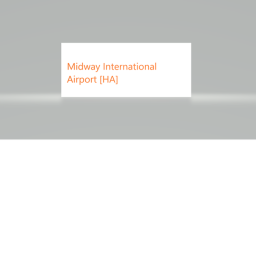 Midway international airport [HA]