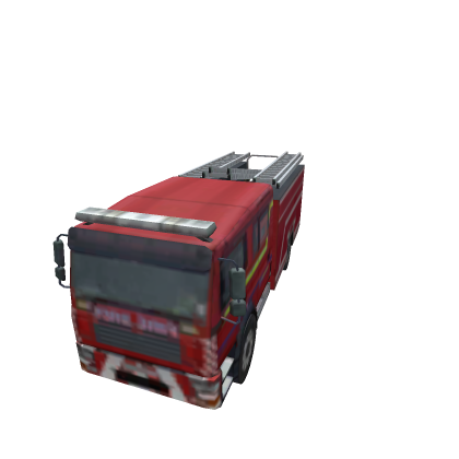 Man Fire Truck