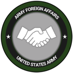 Аrmy Foreign Relations