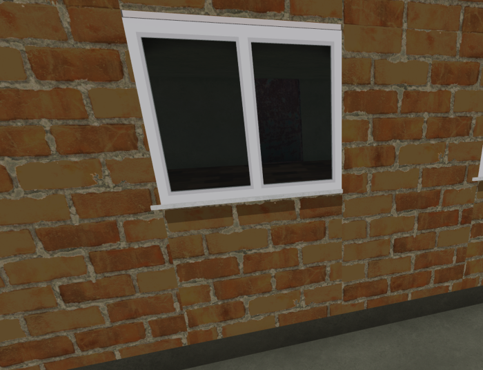 UK Council Block Building – Roleplay Map Exterior preview 1