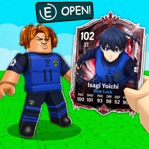 Spin a Blue Lock Card