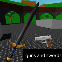 JIMMY guns and swords