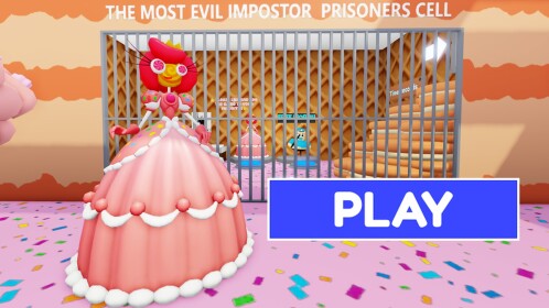 🍭Princess Loolilalu PRISON RUN! (OBBY)🎪