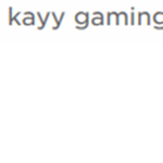 kayy gaming