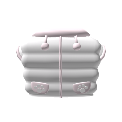 pufferjacketwhitewpinkhood