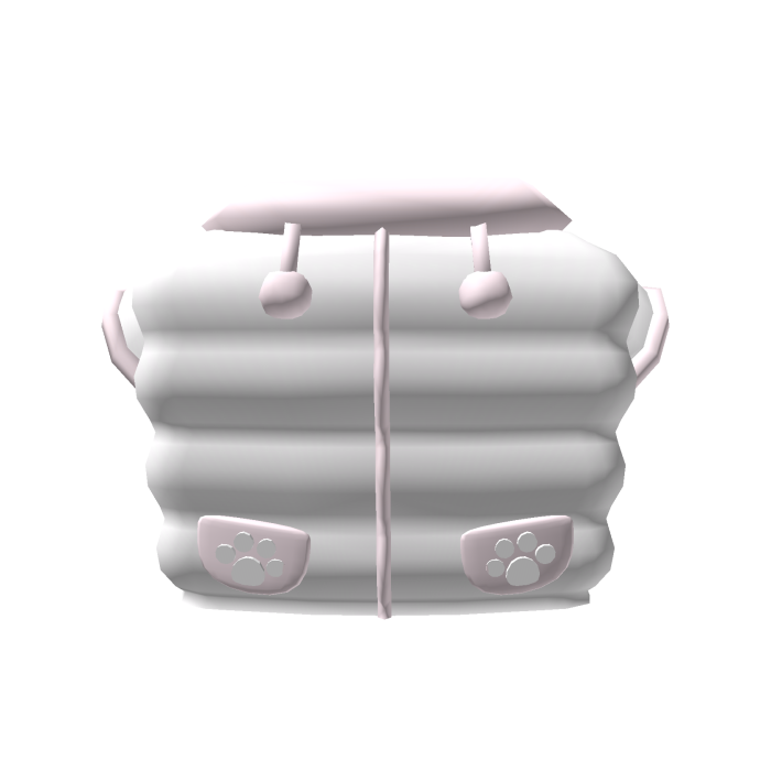 pufferjacketwhitewpinkhood