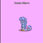 The candy pony