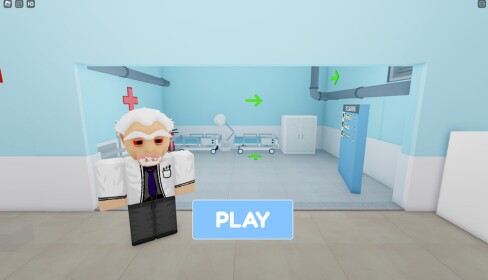 ESCAPE DOCTOR CRAZY! (OBBY)