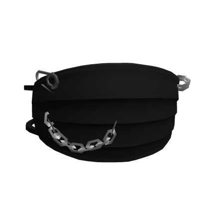 Black Goth Mask