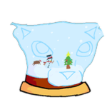 Snowglobe Bingus