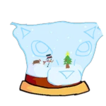Snowglobe Bingus