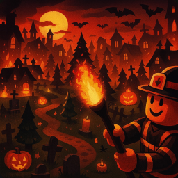 [🎃] Burning Simulator! 🔥