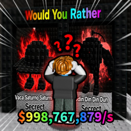 👀 Which Brainrot Would You Rather ?